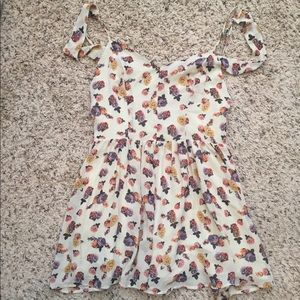 Urban Outfitters low back romper